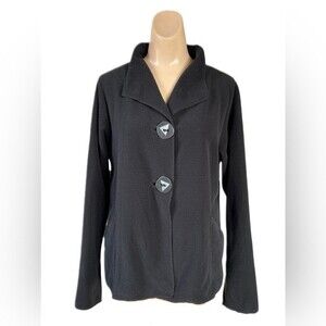 Grinns Soft Fleece Blazer Funky Bottons Jacket Size S